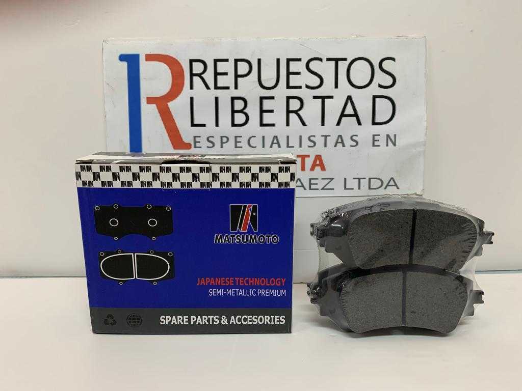 PASTILLA FRENO YARIS NSP150