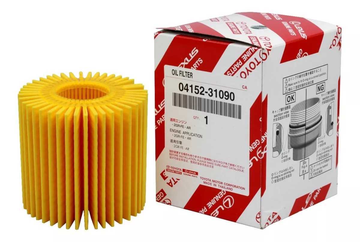 ELEMENTO FILTRO DE ACEITE ELEMENTO CAMRY GSA33